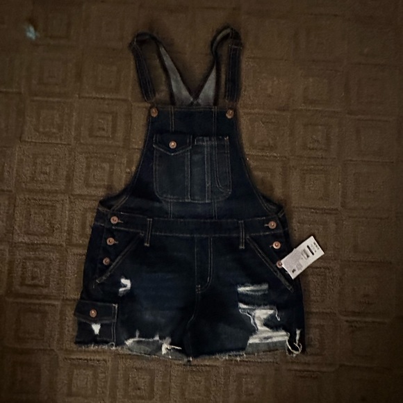 Woman's Jean overalls - Picture 1 of 5